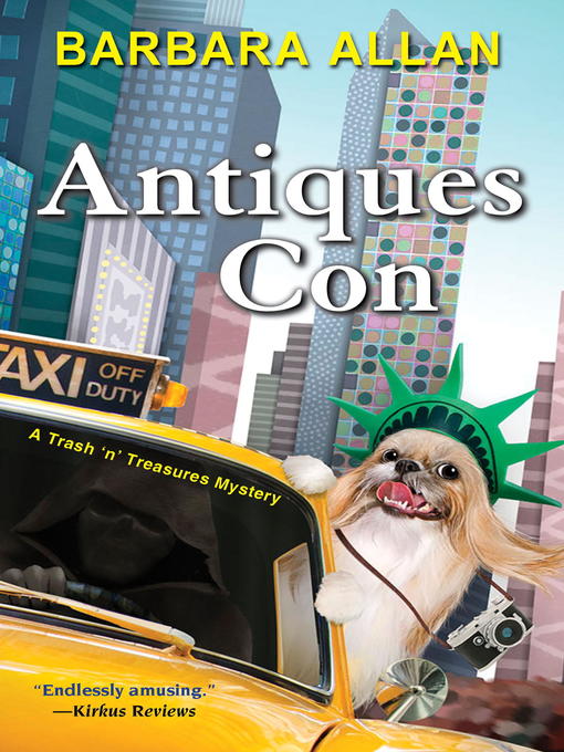 Title details for Antiques Con by Barbara Allan - Available